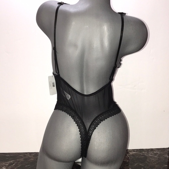 French Affair Sexy Bodysuit Lingerie Teddy. - Picture 7 of 13